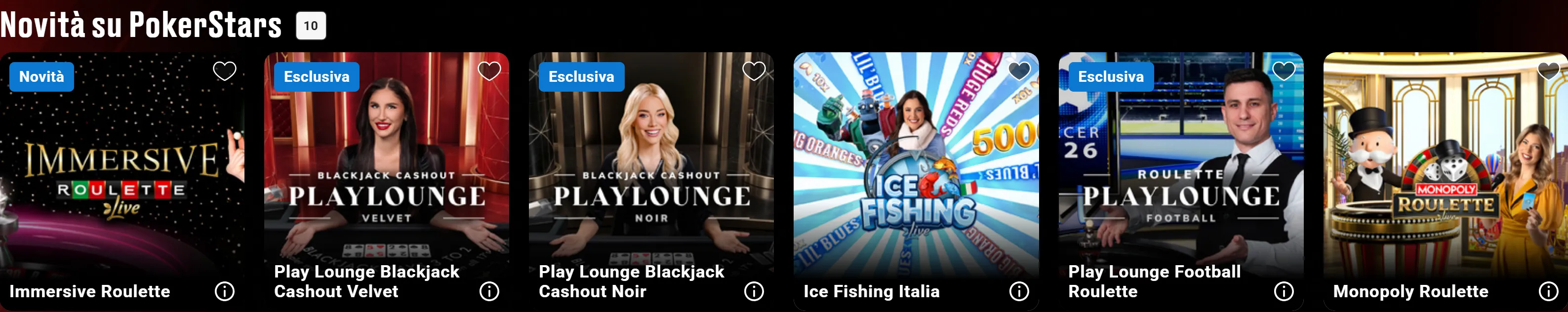 Casinò PokerStars